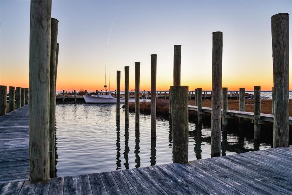 Eastern Shore sunset